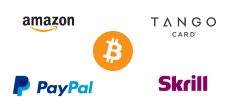 Soyez payé via Paypal, Bitcoin, Skrill et Tango