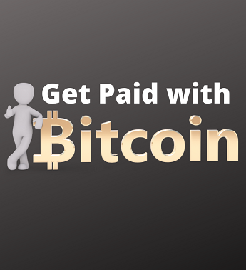 get paid in bitcoin