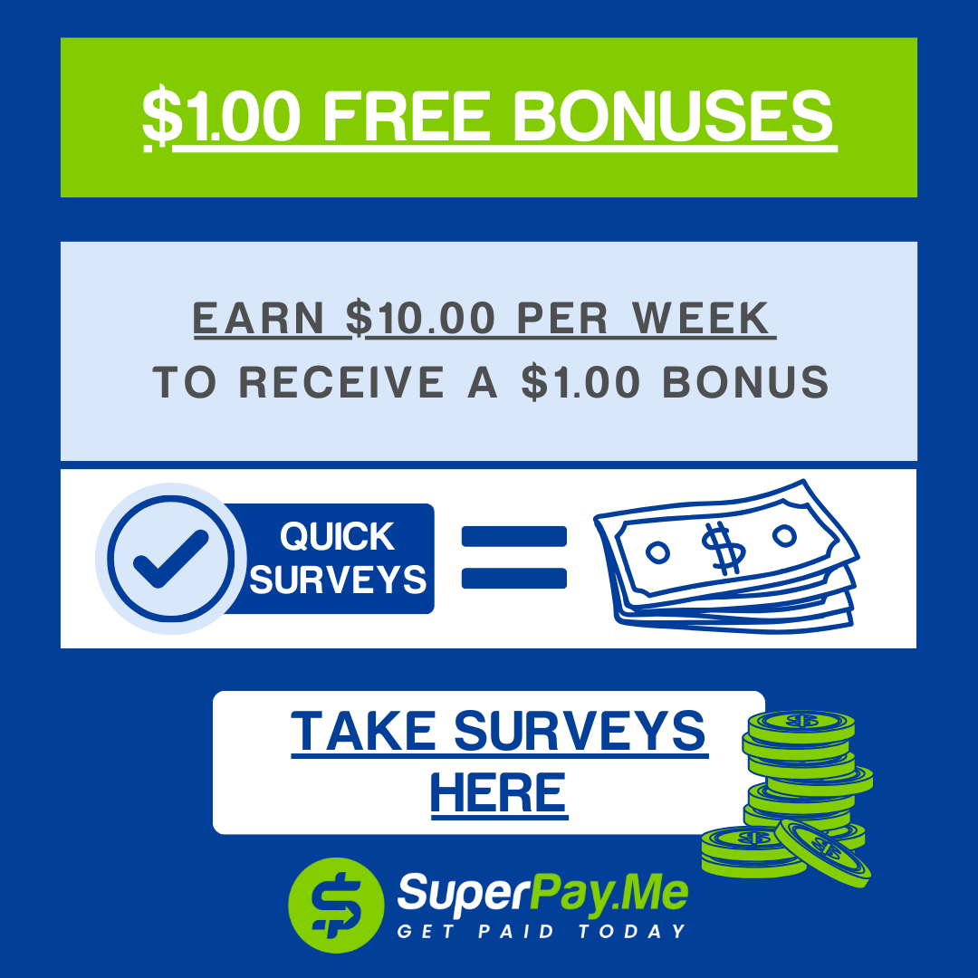 bonus paid surveys